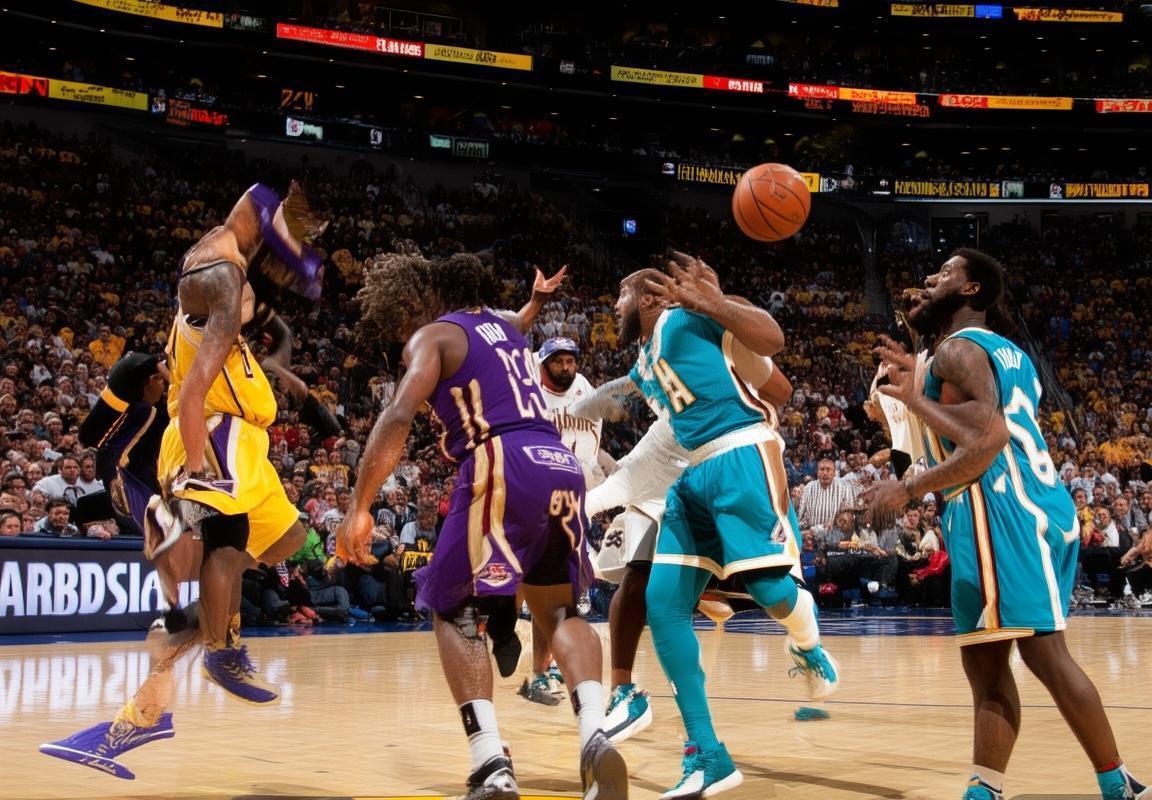 2016-2017赛季鹈鹕对湖人巅峰对决回顾与经典瞬间