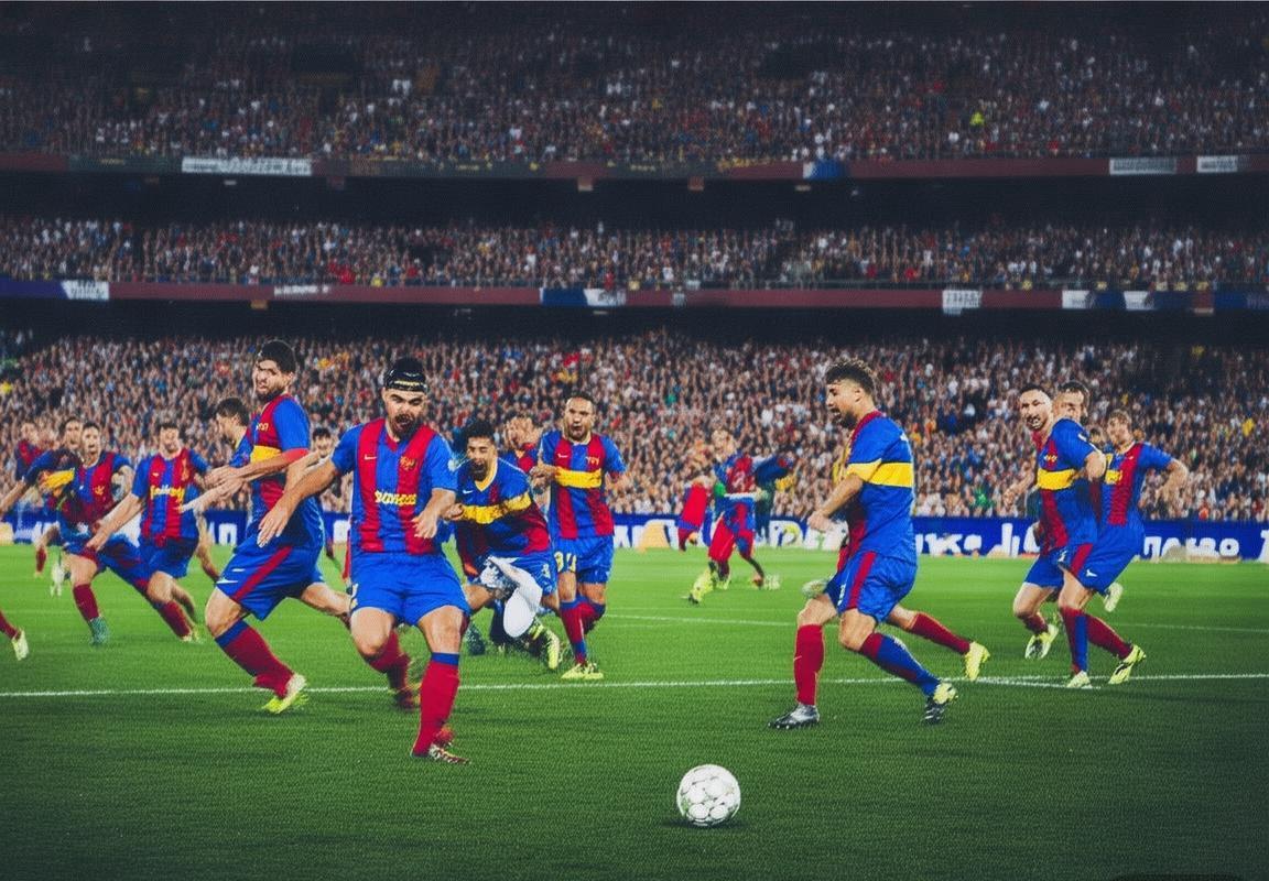 巴萨VS博卡巅峰对决:激情赛后反响综述