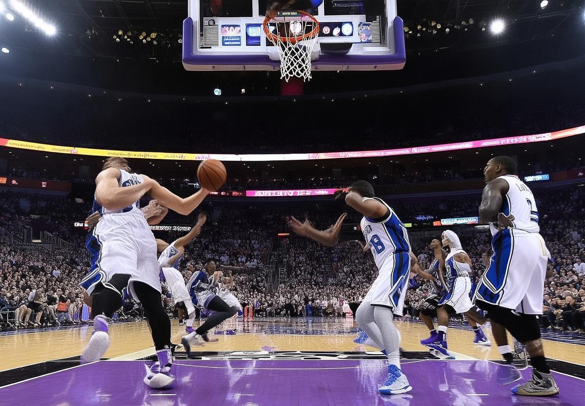 2017赛季焦点战：国王VS魔术巅峰对决精彩回顾