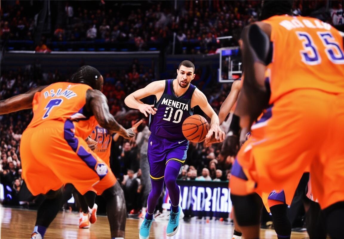 2019森林狼对快船巅峰对决:唐斯内线统治与乐福全面发挥解析