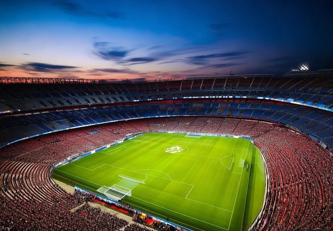 巴萨VS里昂欧冠对决：传控与密集防守的战术巅峰对决