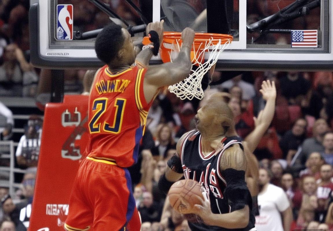 2017年NBA季后赛：骑士vs公牛系列赛精彩对决解析